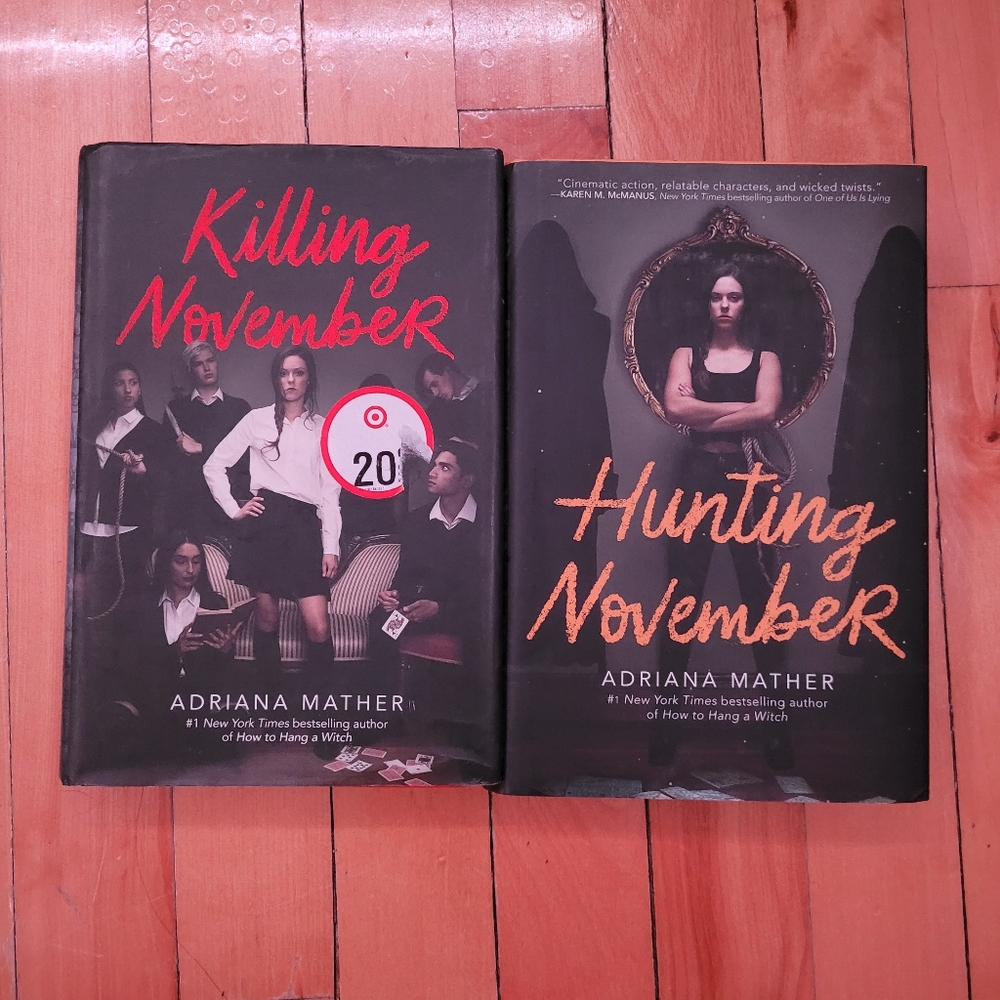 Killing November duology - Adriana Mather (Hardcover)